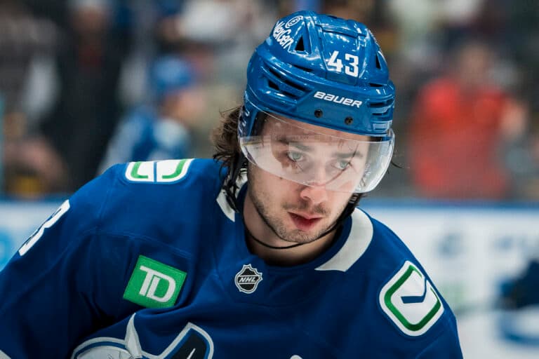 Canucks’ President gives blunt response on reason behind Quinn Hughes’ trade