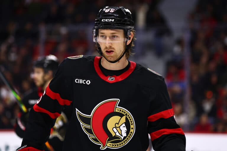 Senators’ $64M star reacts to ‘big loss’ after Jake Sanderson injury