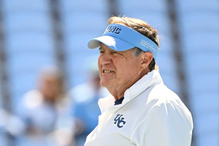 Savannah Bananas put Bill Belichick to work during Chapel Hill stop