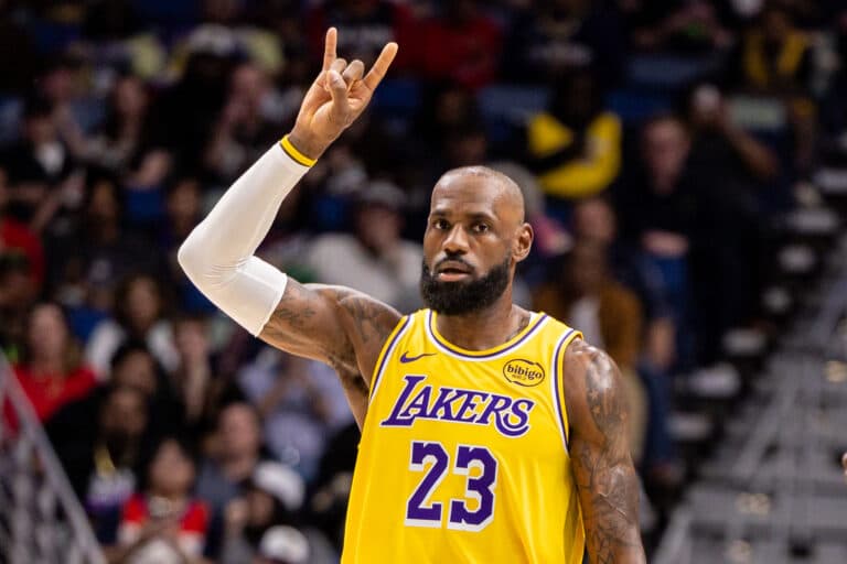 Rare LeBron James card found at Target store