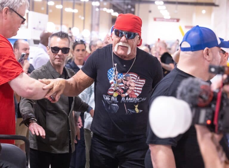 Hulk Hogan’s match-worn boots sells for over $140k