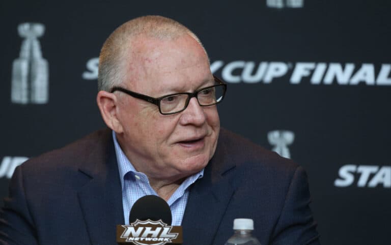 Jim Rutherford reacts to disappointing season after Canucks fire their GM