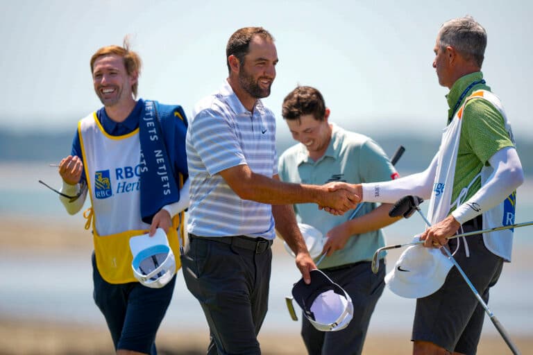 2026 RBC Heritage Round 3 tee times & pairings for Saturday