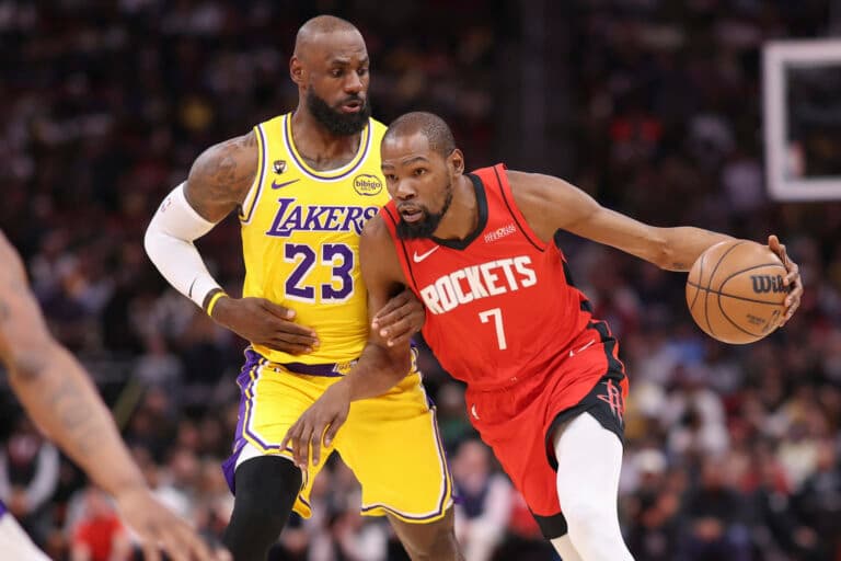 How to live stream Lakers vs Rockets: NBA Playoffs, TV channel