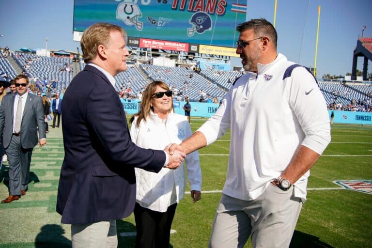 Roger Goodell issues clear stance on Patriots’ Mike Vrabel problem