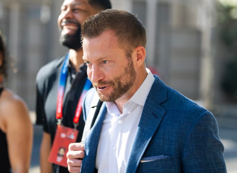 Sean McVay pours cold water on NFL Draft rumors about Ty Simpson displeasure