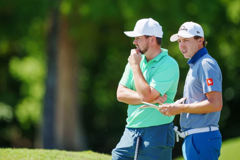 PGA Tour card on line for Fitzpatricks during Zurich Classic final round