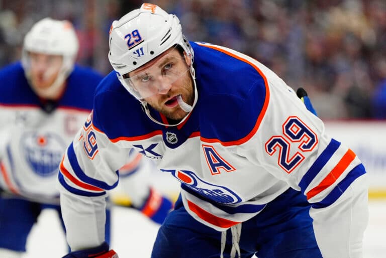 Chris Kreider’s ‘ruthless’ hit on Leon Draisaitl sparks fan call for ‘hearing’