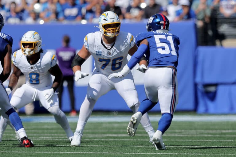 Los Angeles Chargers get health update on their starting offensive tackles