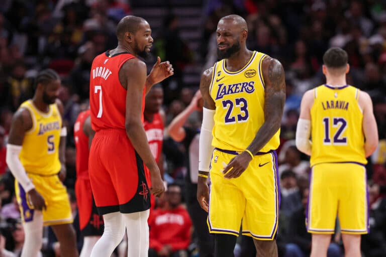 Full Lakers vs. Rockets first-round schedule for 2026 NBA Playoffs