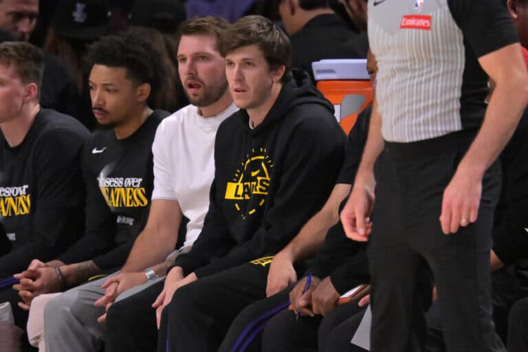 Ailing Lakers star ‘optimistic’ about return for Game 5 against Rockets