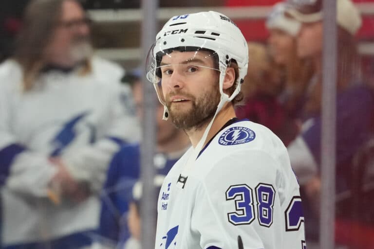 Game 4 hero Brandon Hagel has 2 words for Lightning teammate’s ‘one of the best’ praise