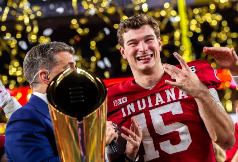 Top 10 quarterbacks in 2026 NFL Draft