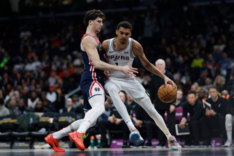 Full Spurs vs. Trail Blazers first-round schedule for 2026 NBA Playoffs