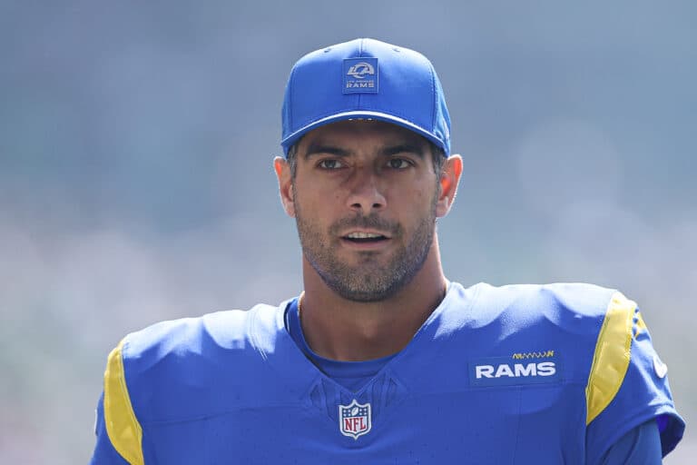 NFL quarterback Jimmy Garoppolo mulling career altering decision