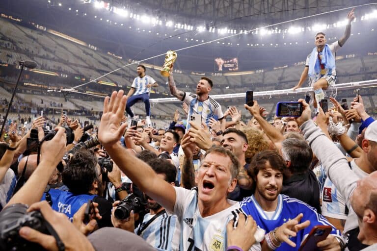 Teams with most appearances in FIFA World Cup