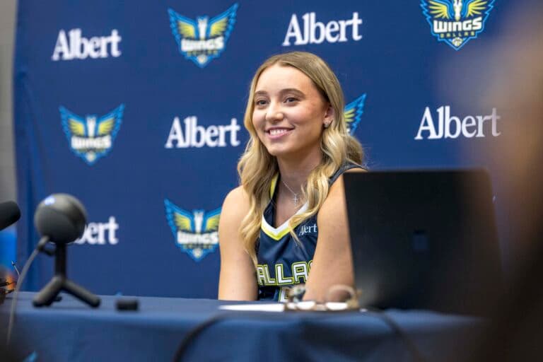 Paige Bueckers addresses Azzi Fudd relationship with refusal to comment further