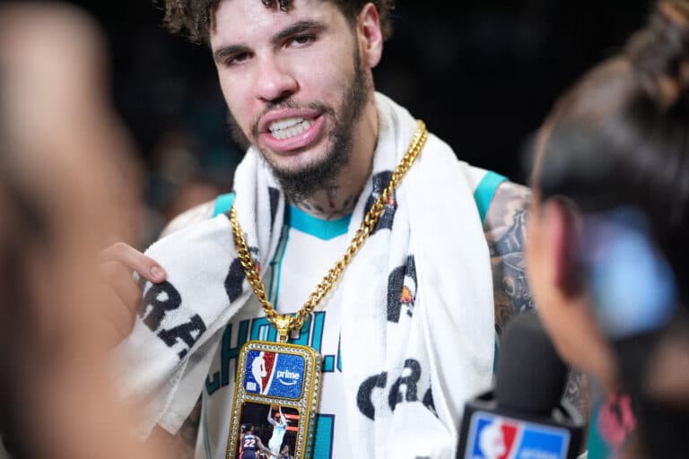 LaMelo Ball apologizes for Bam Adebayo trip that led to injury