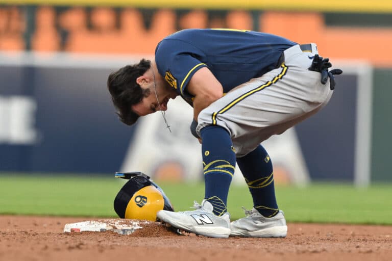 Unlucky Brewers second team in MLB history to face this challenge