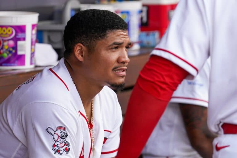 Reds option slumping Noelvi Marte, recall streaking Triple-A slugger