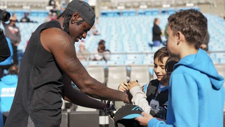 Carolina Panthers looking to trade fan-favorite wide receiver