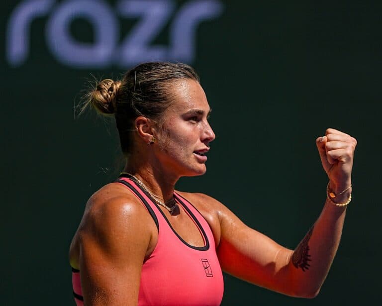 Aryna Sabalenka has two word response to Hailey Baptiste loss