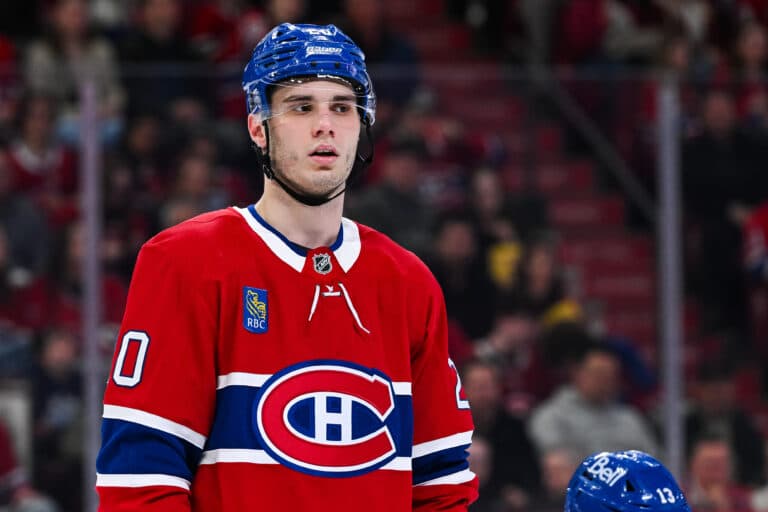 Juraj Slafkovsky injury update brings relief for Canadiens ahead of Game 5