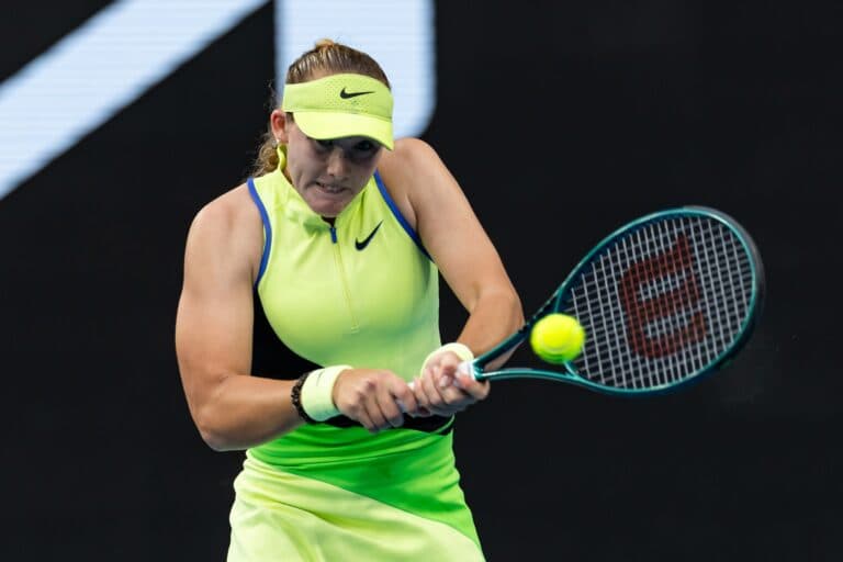 Mirra Andreeva thanks herself again after Linz win