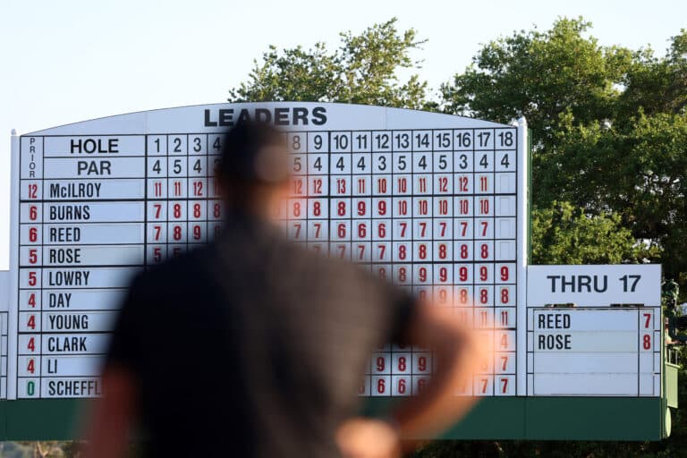 Final 2026 Masters Leaderboard, Rory McIlroy hangs on for second straight green jacket