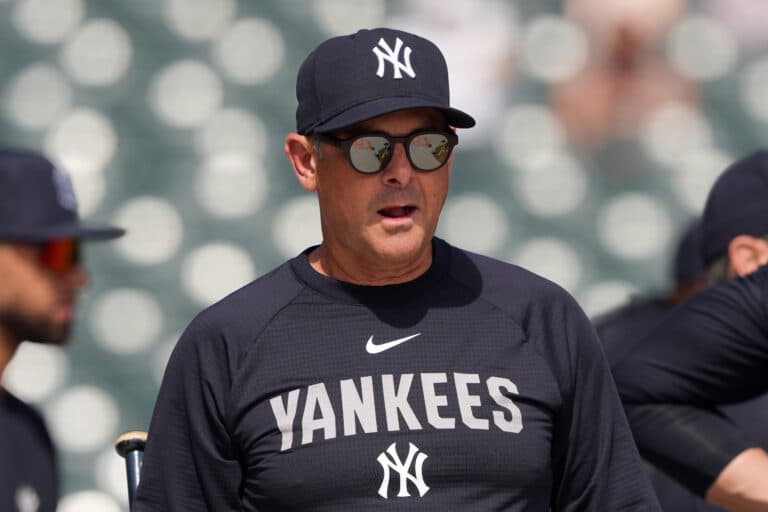 Social media sounds off on Aaron Boone following another controversial decision