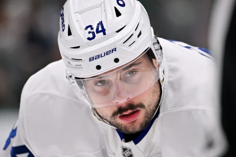 Auston Matthews accepts blame for Maple Leafs’ failure in 2025-26 NHL season