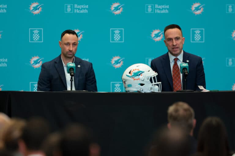 Miami Dolphins general manager clarifies plan with NFL Draft, Malik Willis
