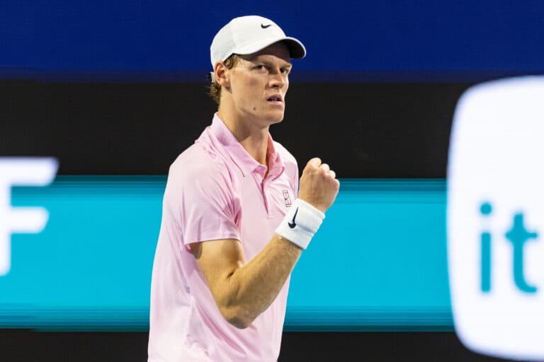 Zizou Bergs’ dad says Jannik Sinner is quietly withdrawing from Monte Carlo doubles