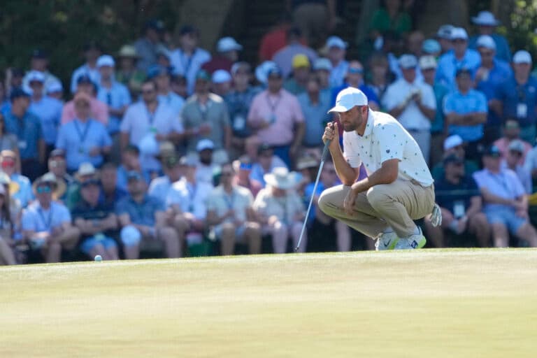 Scottie Scheffler bashes reporter’s ‘terrible question’ after stellar Masters round