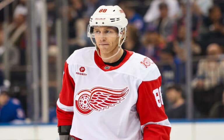 Patrick Kane signals interest in staying with Red Wings