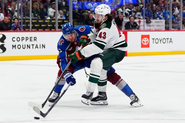 How to live stream Wild vs Avalanche: NHL Playoffs, TV channel