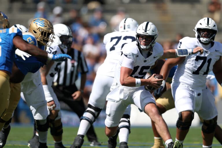 Steelers QB Drew Allar betrays childhood NFL fandom during 2026 NFL Draft