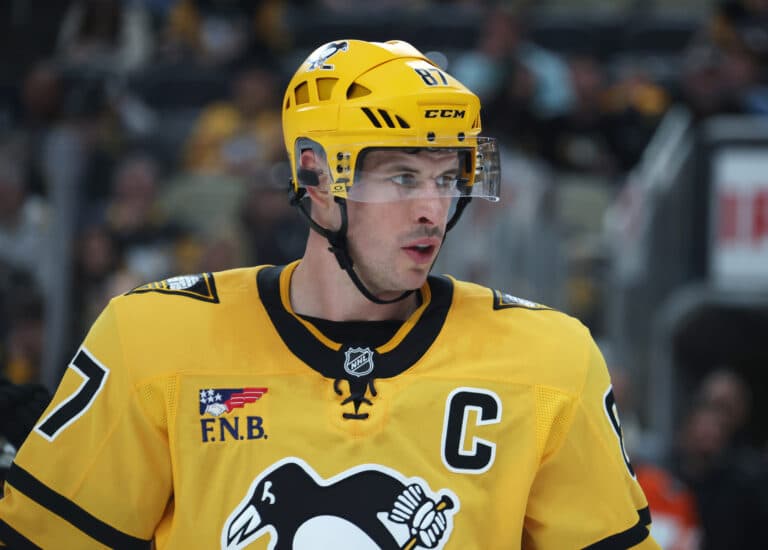 Sidney Crosby makes desperate call as Penguins fall 3-0 to Flyers