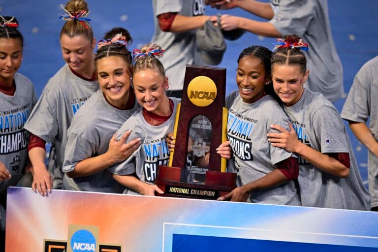 2026 NCAA women’s gymnastics championships semifinals live stream