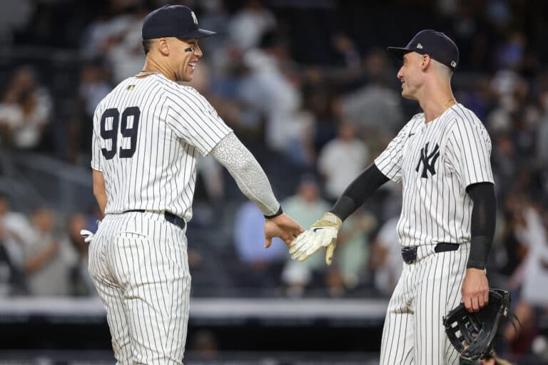 Yankees have 5 players ranked top 10 in American League in crucial stat