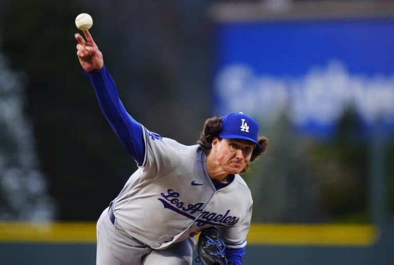 Glasnow sets standard in WHIP early in 2026 MLB season