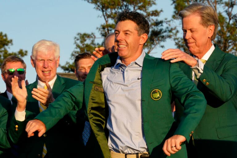 List of repeat Masters champions, Rory McIlroy joins golf royalty