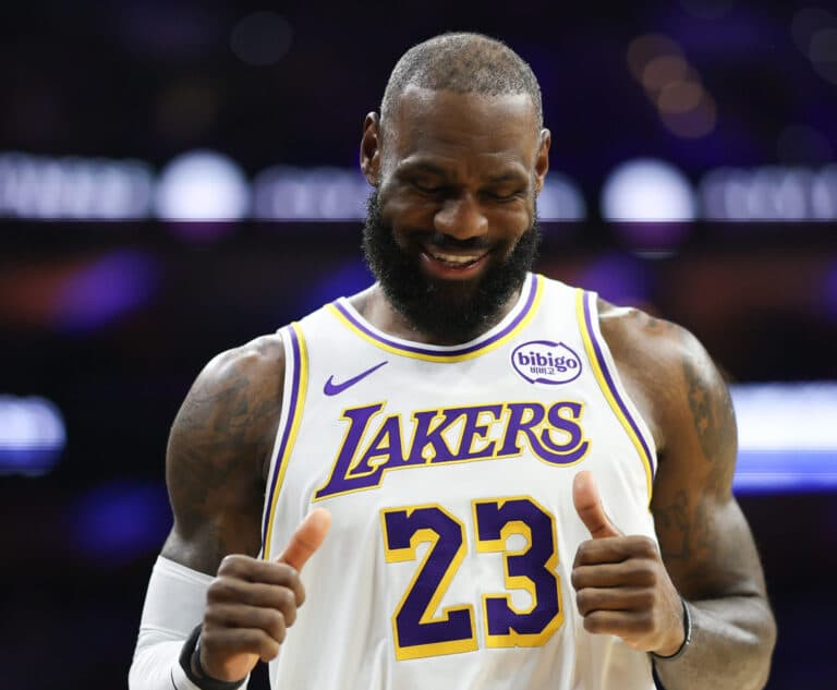 LeBron James sends message to Caitlin Clark before WNBA season
