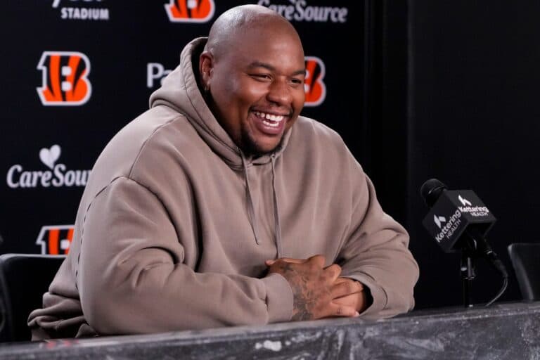 Projected draft targets for Cincinnati Bengals remained available at No. 10