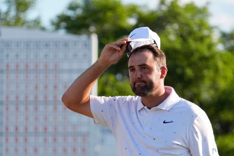 Scottie Scheffler makes Masters history despite falling short in final round
