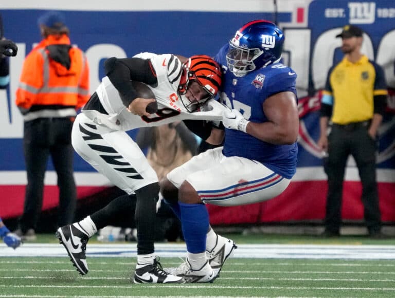 Does trading for Dexter Lawrence make sense for the Cincinnati Bengals?
