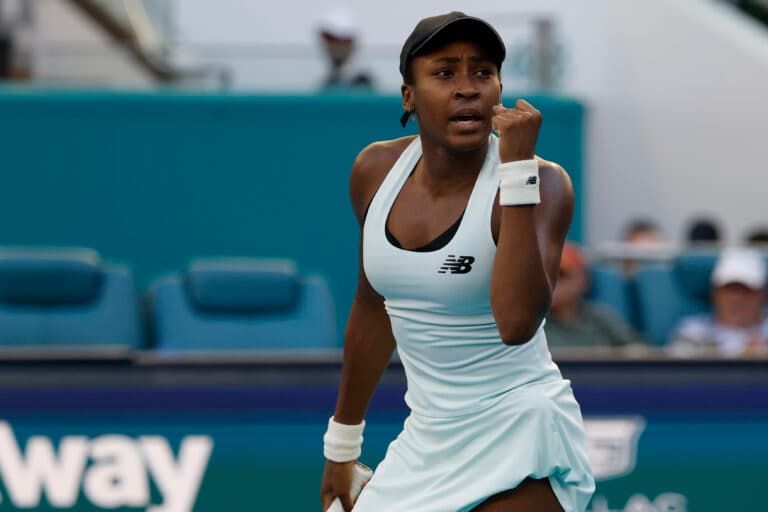 Coco Gauff needs to bring back the baseball cap in Madrid