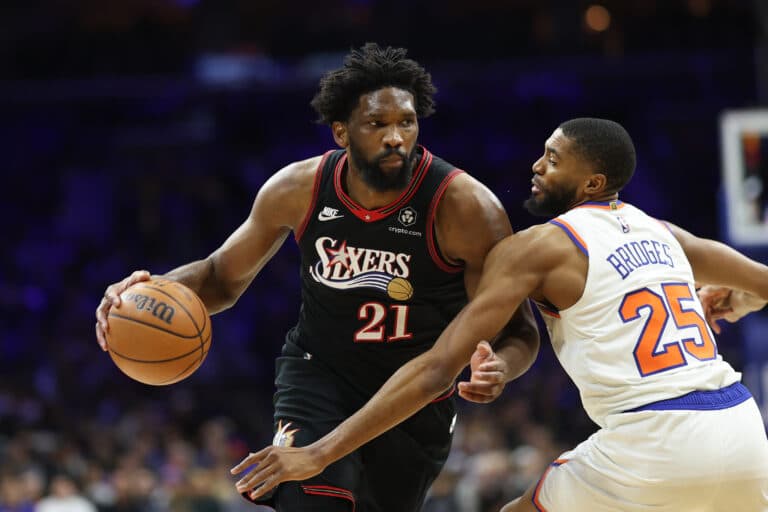 Sixers take step to prevent Knicks fans from buying playoff tickets