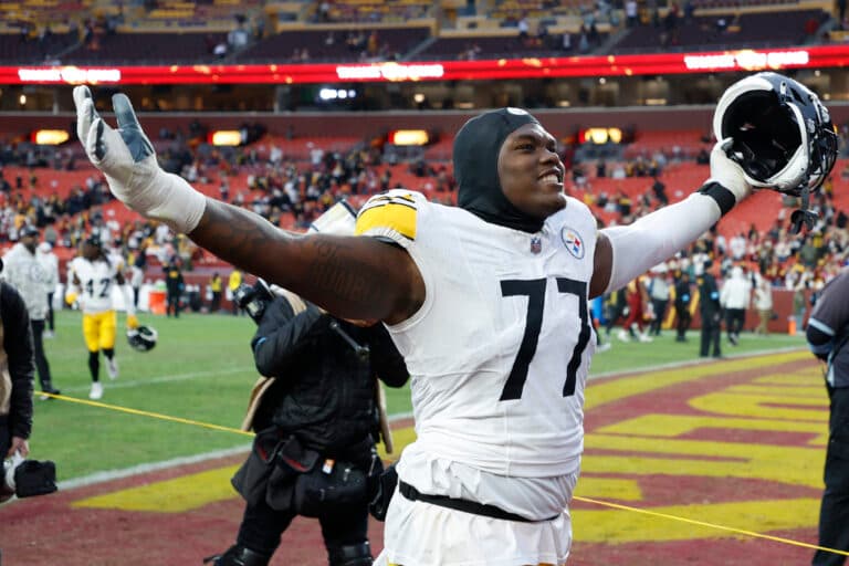 Steelers’ Broderick Jones faces injury setback amid NFL offseason