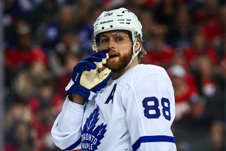 Ex-Leaf Jay Rosehill blasts William Nylander with blunt ‘grow up’ message